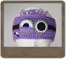 Purple Minion Headband