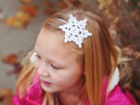 Snowflake Headband
