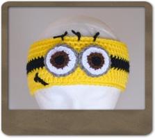 Yellow Minion Headband