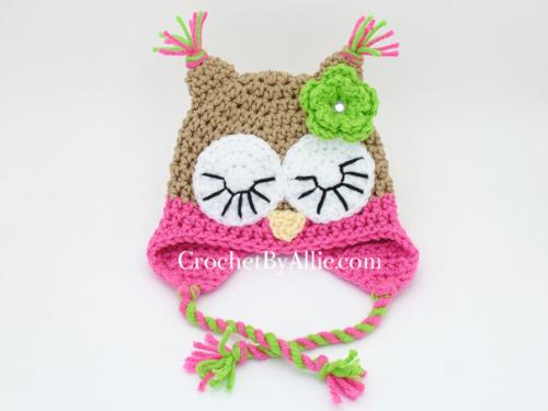 Sleeping Owl Hat