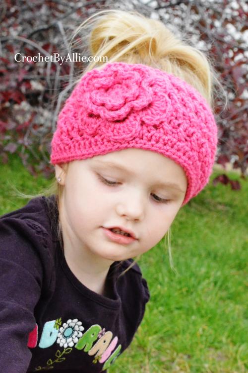 Emma Head Wrap | Custom Crochet hats and accessories