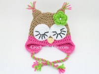 Sleeping Owl Hat